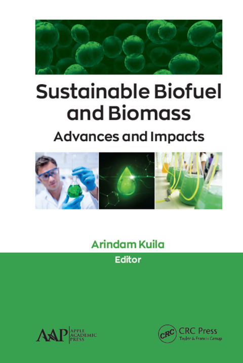 Cover image for book Sustainable Biofuel and Biomass