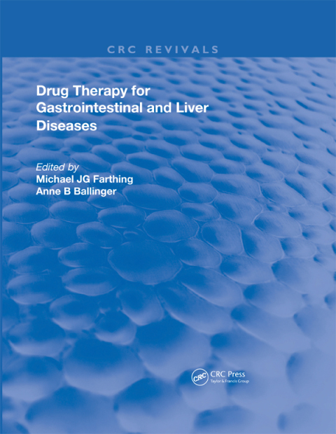 Cover image for book Drug Therapy for Gastrointestinal Disease