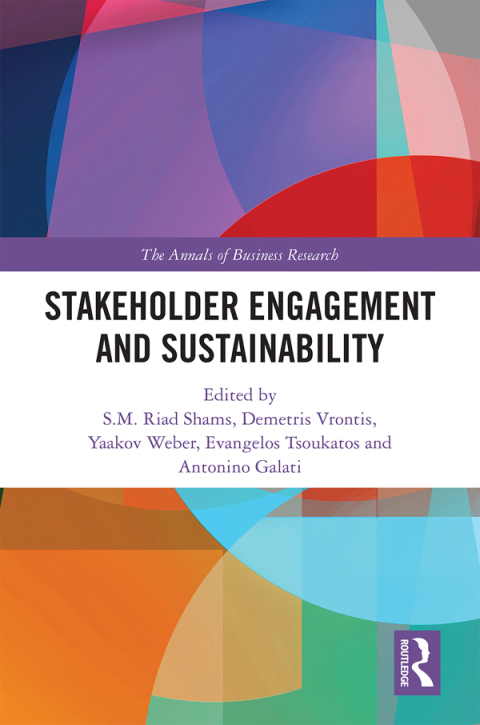 Cover image for book Stakeholder Engagement and Sustainability