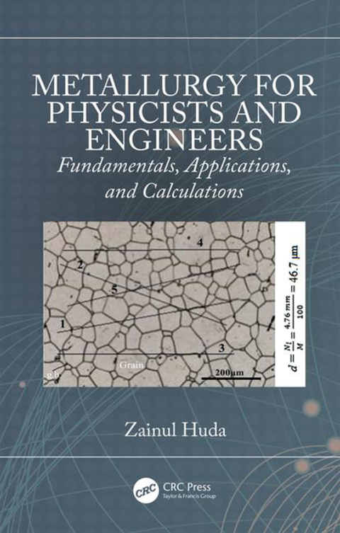 Cover image for book Metallurgy for Physicists and Engineers