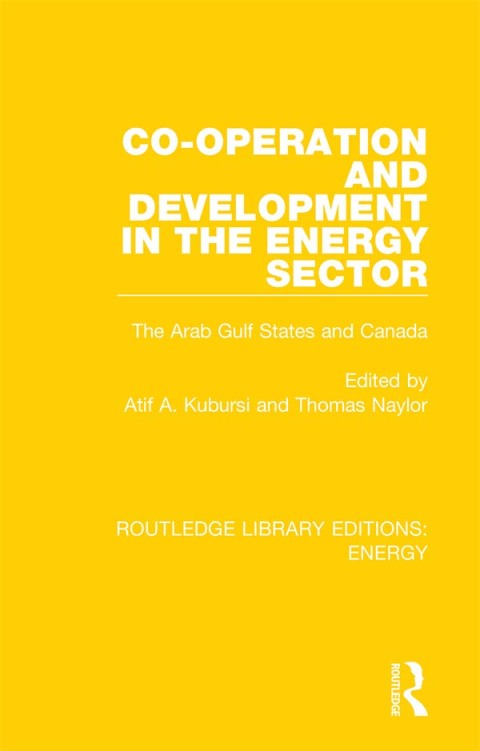 Cover image for book Co-operation and Development in the Energy Sector