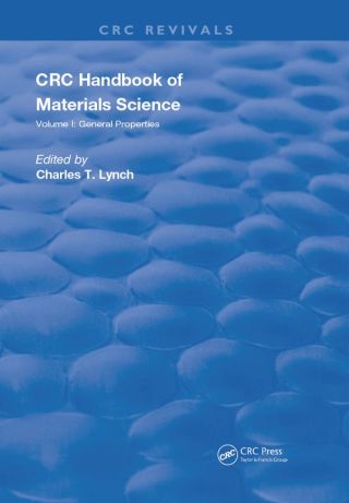 Handbook of Materials Science