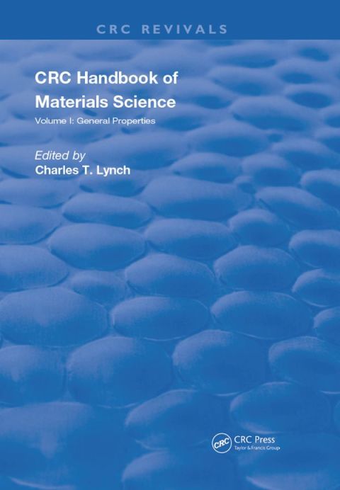 Cover image for book Handbook of Materials Science