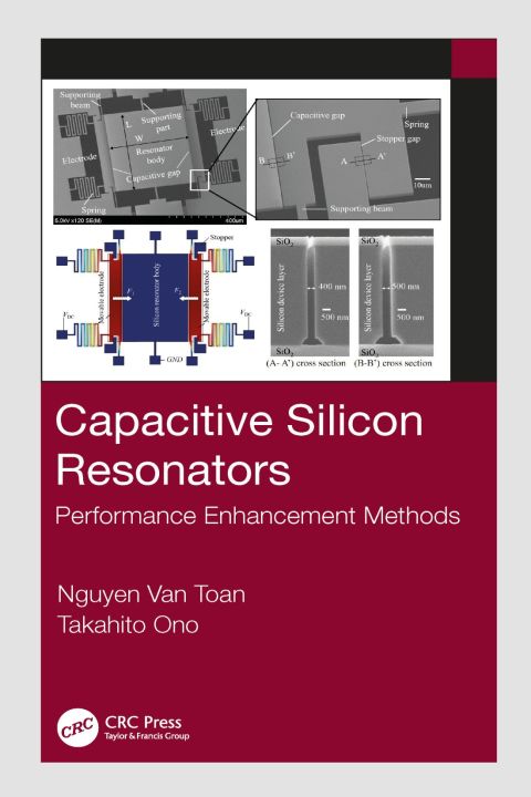Cover image for book Capacitive Silicon Resonators
