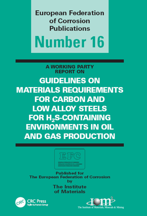 Cover image for book Guidelines on Materials Requirements for Carbon and Low Alloy Steels