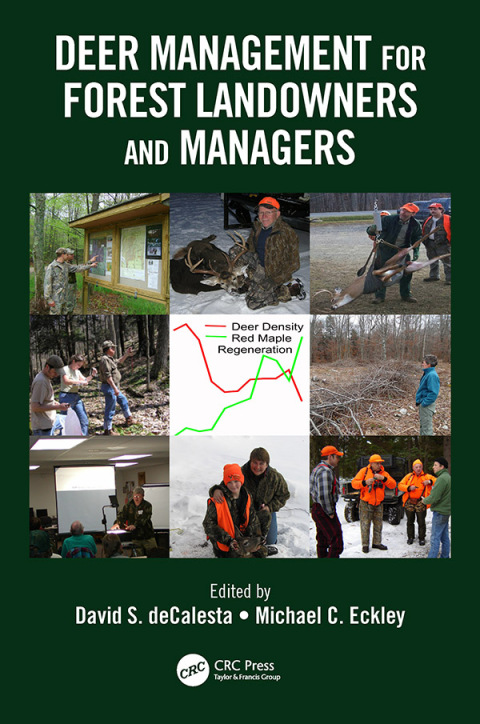 Cover image for book Deer Management for Forest Landowners and Managers