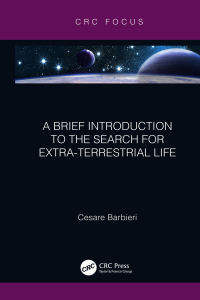 Cover image: A Brief Introduction to the Search for Extra-Terrestrial Life 1st edition 9780367788032