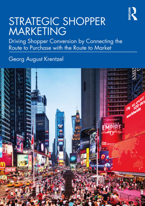 Cover image for book Strategic Shopper Marketing