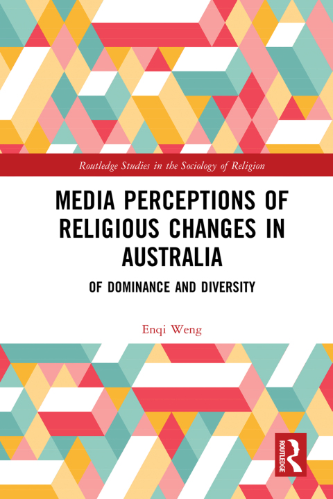 Cover image for book Media Perceptions of Religious Changes in Australia