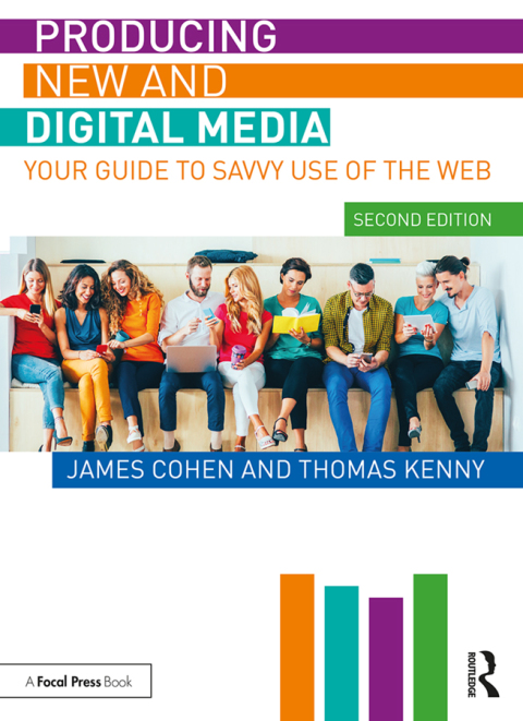 Cover image for book Producing New and Digital Media
