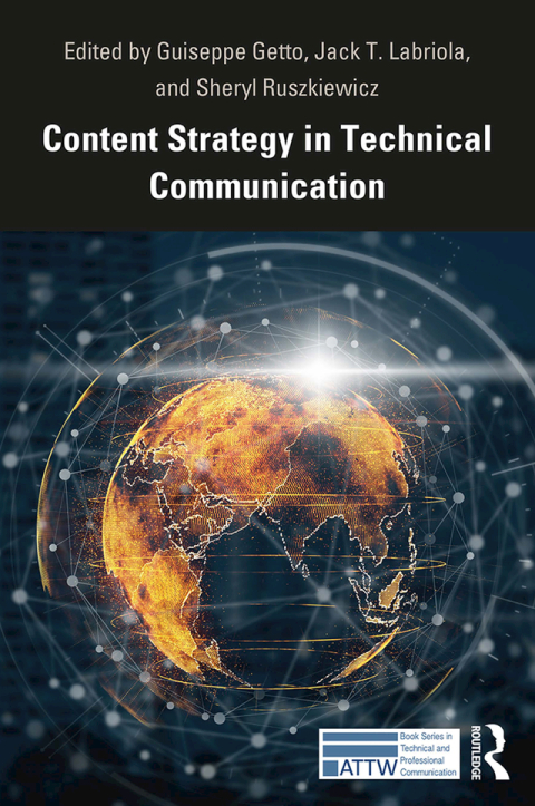 Cover image for book Content Strategy in Technical Communication