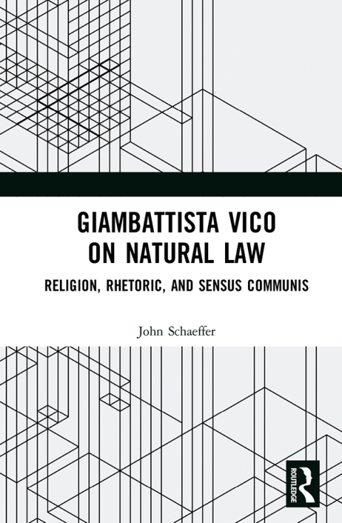 Cover image for book Giambattista Vico on Natural Law