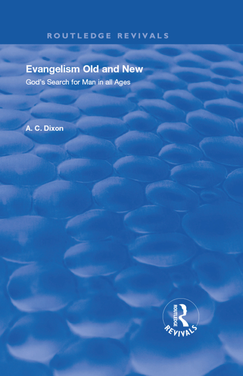 Cover image for book Evangelism Old and New