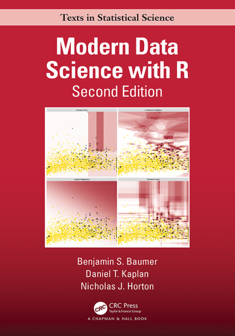 Cover image for book Modern Data Science with R