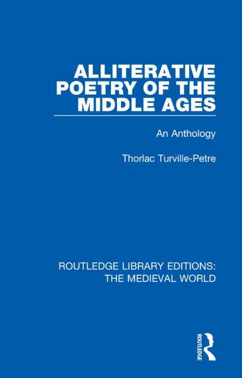 Cover image for book Alliterative Poetry of the Later Middle Ages