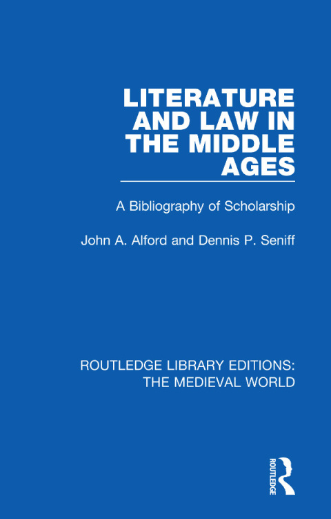 Literature and Law in the Middle Ages 