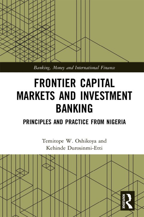 Cover image for book Frontier Capital Markets and Investment Banking