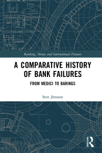 Titelbild: A Comparative History of Bank Failures 1st edition 9780367730512