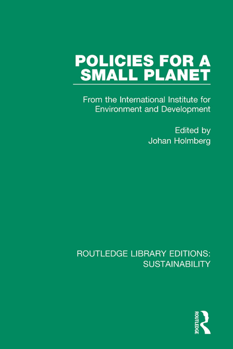 Cover image for book Policies for a Small Planet