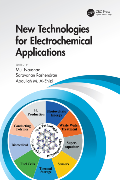 Cover image for book New Technologies for Electrochemical Applications