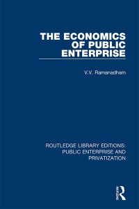Cover image: The Economics of Public Enterprise 1st edition 9780367190453