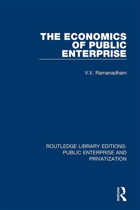 Cover image for book The Economics of Public Enterprise