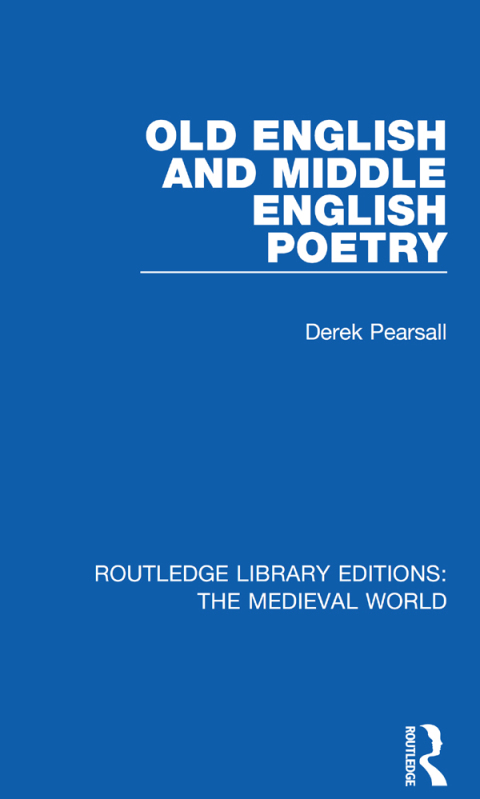 Cover image for book Old English and Middle English Poetry