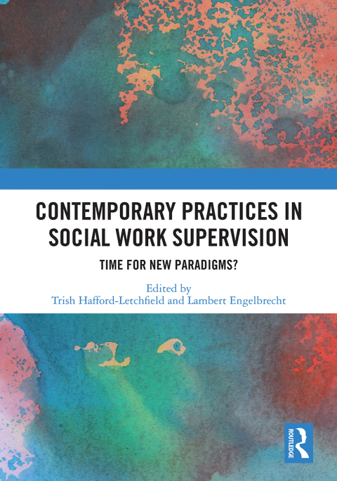 Cover image for book Contemporary Practices in Social Work Supervision