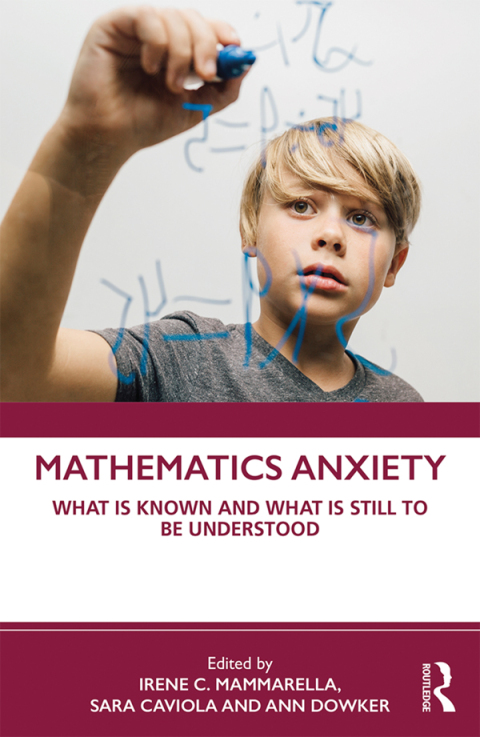 Cover image for book Mathematics Anxiety