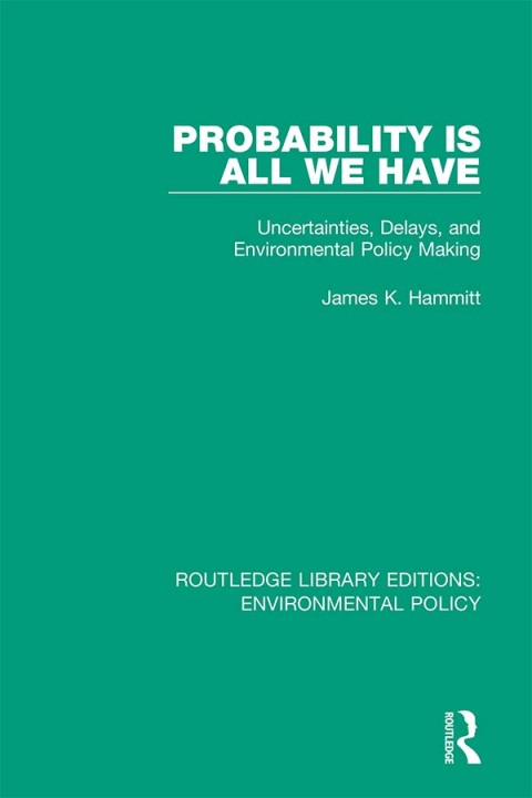 Cover image for book Probability is All We Have