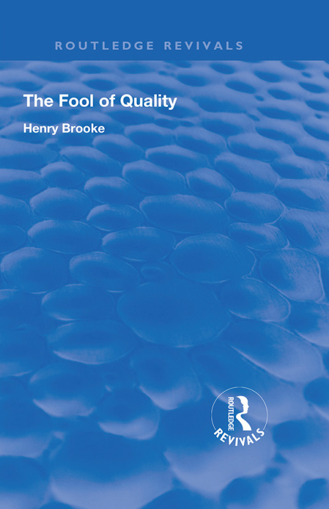 Cover image for book The Fool of Quality