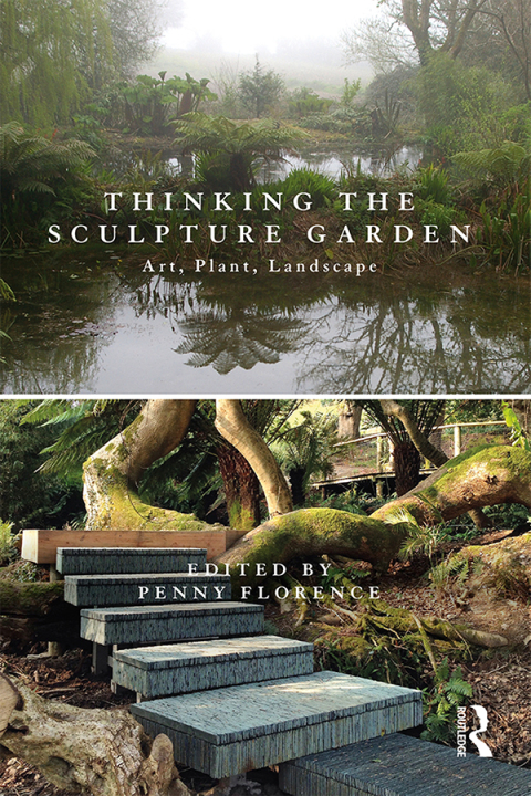 Cover image for book Thinking the Sculpture Garden