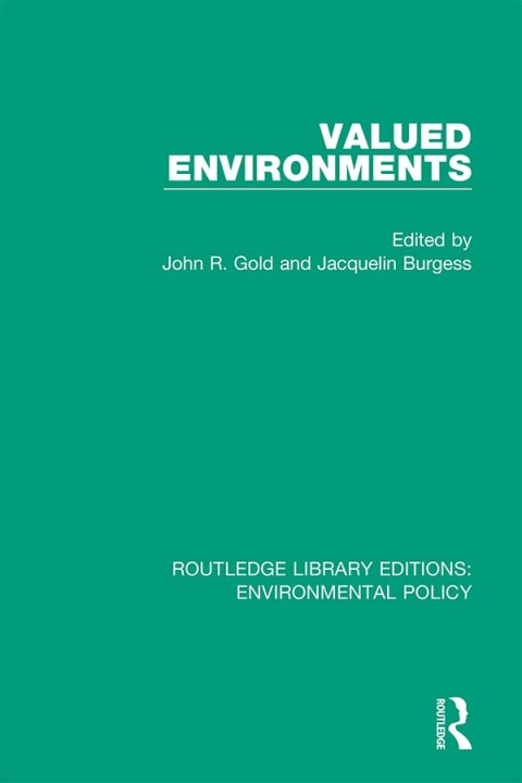 Cover image for book Valued Environments
