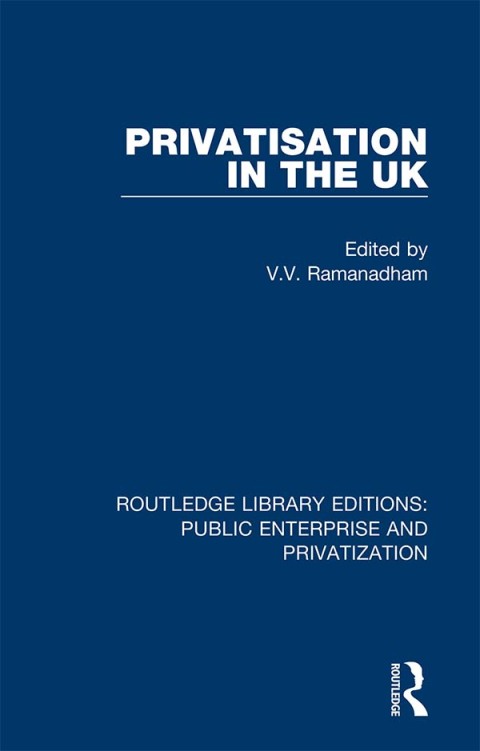 Cover image for book Privatisation in the UK