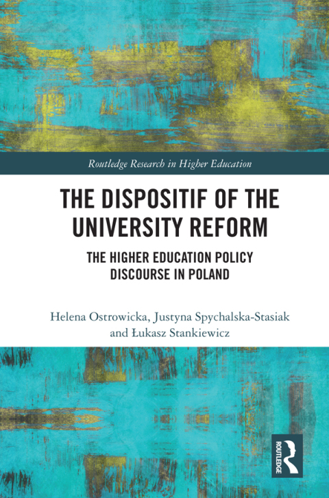 Cover image for book The Dispositif of the University Reform