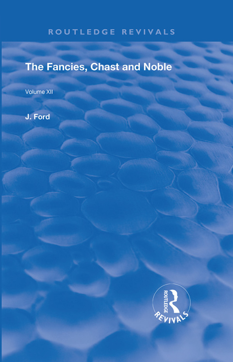 Cover image for book The Fancies, Chaste and Noble