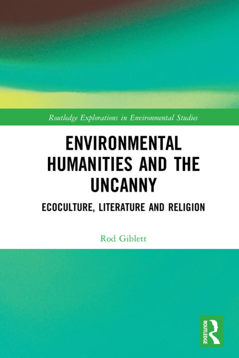 Cover image for book Environmental Humanities and the Uncanny
