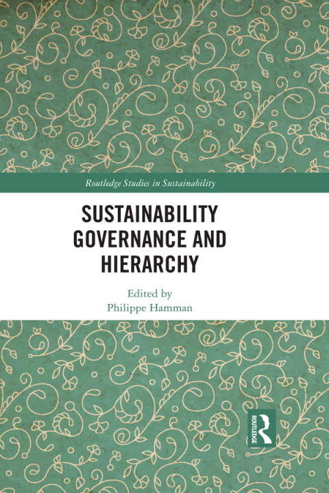 Cover image for book Sustainability Governance and Hierarchy