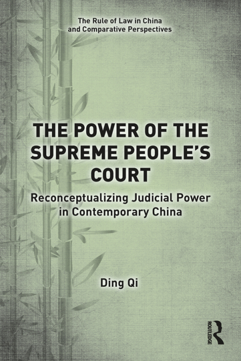 Cover image for book The Power of the Supreme People's Court