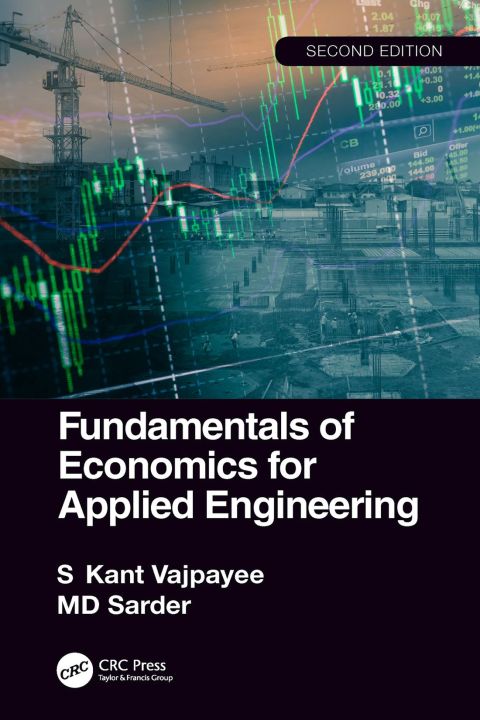 Cover image for book Fundamentals of Economics for Applied Engineering