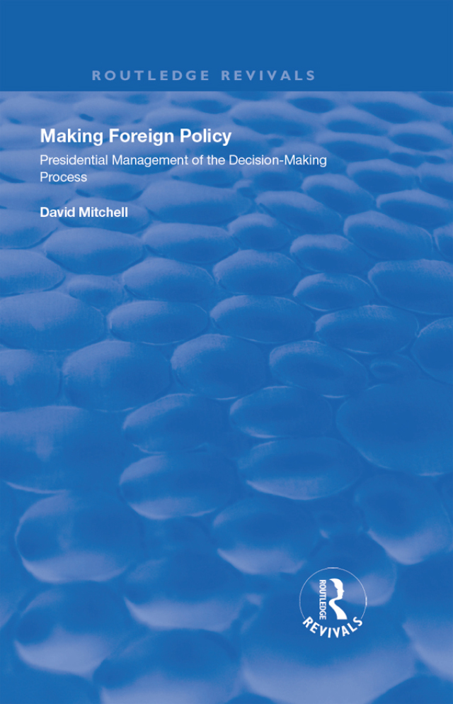 Making Foreign Policy