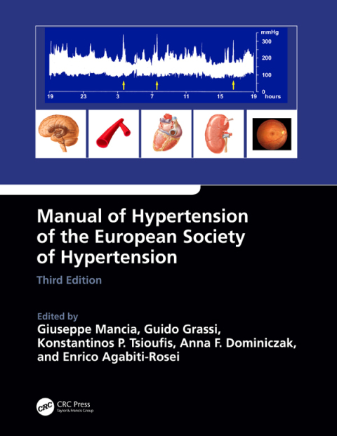 Cover image for book Manual of Hypertension of the European Society of Hypertension