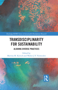Cover image: Transdisciplinarity For Sustainability 1st edition 9780367189075