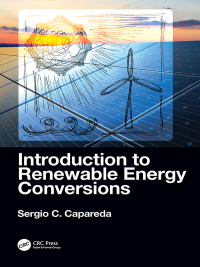 Cover image: Introduction to Renewable Energy Conversions 1st edition 9780367188504