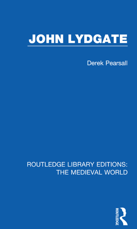 Cover image for book John Lydgate