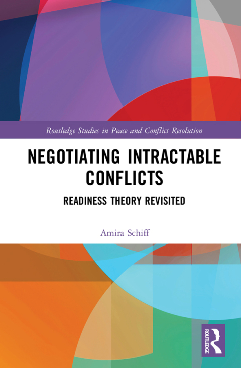 Cover image for book Negotiating Intractable Conflicts