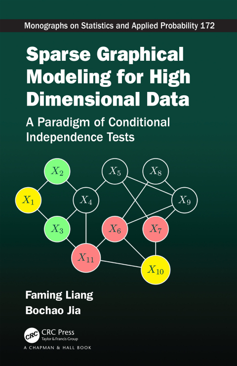 Cover image for book Sparse Graphical Modeling for High Dimensional Data