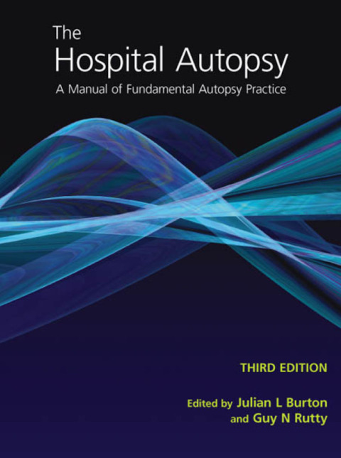 Cover image for book The Hospital Autopsy