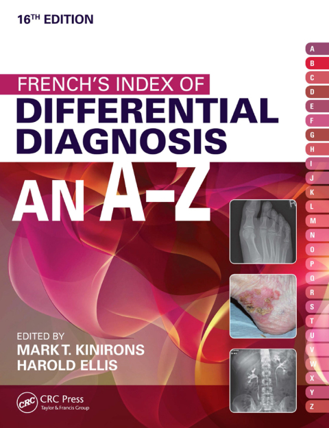 Cover image for book French's Index of Differential Diagnosis An A-Z 1