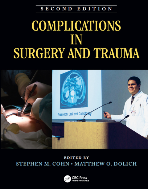 Cover image for book Complications in Surgery and Trauma